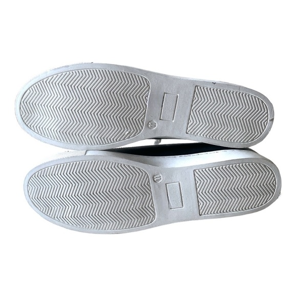 CAPE ROBBIN Black Jeweled Low Cut Sneakers Silver Cap Toe Size 11 …NWOT - Picture 3 of 14